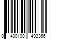 Barcode Image for UPC code 0400100493366