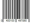 Barcode Image for UPC code 0400100497890