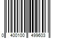 Barcode Image for UPC code 0400100499603