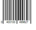 Barcode Image for UPC code 0400100499627