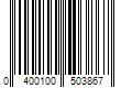 Barcode Image for UPC code 0400100503867