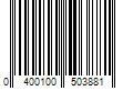 Barcode Image for UPC code 0400100503881