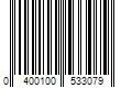 Barcode Image for UPC code 0400100533079