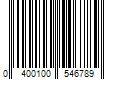 Barcode Image for UPC code 0400100546789