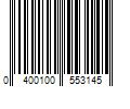 Barcode Image for UPC code 0400100553145