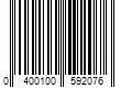 Barcode Image for UPC code 0400100592076