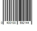 Barcode Image for UPC code 0400100592144