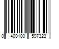 Barcode Image for UPC code 0400100597323