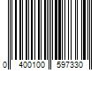 Barcode Image for UPC code 0400100597330