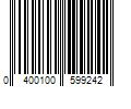 Barcode Image for UPC code 0400100599242