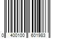 Barcode Image for UPC code 0400100601983