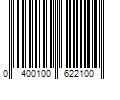 Barcode Image for UPC code 0400100622100