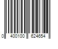 Barcode Image for UPC code 0400100624654