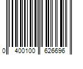 Barcode Image for UPC code 0400100626696