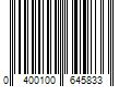 Barcode Image for UPC code 0400100645833