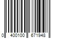 Barcode Image for UPC code 0400100671948