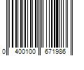 Barcode Image for UPC code 0400100671986