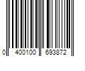 Barcode Image for UPC code 0400100693872