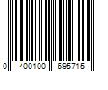 Barcode Image for UPC code 0400100695715