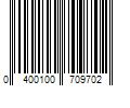 Barcode Image for UPC code 0400100709702