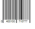 Barcode Image for UPC code 0400100710777