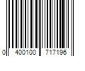 Barcode Image for UPC code 0400100717196