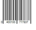 Barcode Image for UPC code 0400100717837