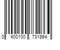 Barcode Image for UPC code 0400100731864