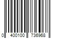 Barcode Image for UPC code 0400100736968