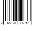 Barcode Image for UPC code 0400100740767