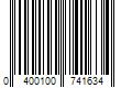 Barcode Image for UPC code 0400100741634