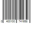 Barcode Image for UPC code 0400100741658