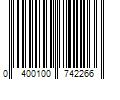 Barcode Image for UPC code 0400100742266