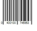 Barcode Image for UPC code 0400100745953