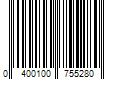 Barcode Image for UPC code 0400100755280