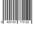 Barcode Image for UPC code 0400100770122