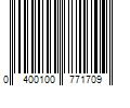 Barcode Image for UPC code 0400100771709