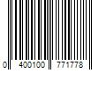 Barcode Image for UPC code 0400100771778