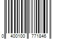 Barcode Image for UPC code 0400100771846