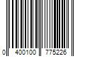 Barcode Image for UPC code 0400100775226