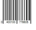 Barcode Image for UPC code 0400100776605