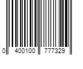 Barcode Image for UPC code 0400100777329