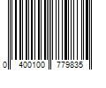 Barcode Image for UPC code 0400100779835