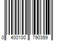 Barcode Image for UPC code 0400100790359