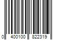 Barcode Image for UPC code 0400100822319