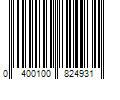 Barcode Image for UPC code 0400100824931