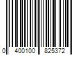 Barcode Image for UPC code 0400100825372