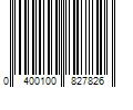 Barcode Image for UPC code 0400100827826