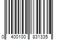 Barcode Image for UPC code 0400100831335