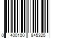 Barcode Image for UPC code 0400100845325